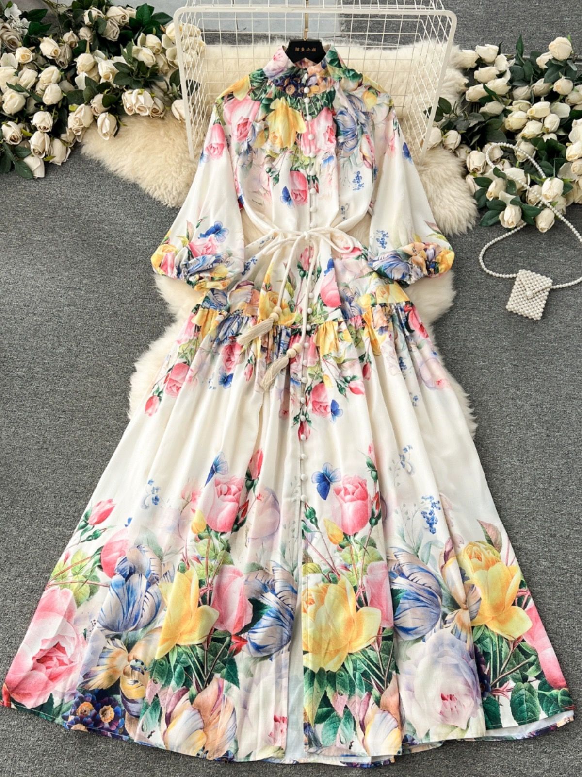 Expensive feelings dress ED275 image