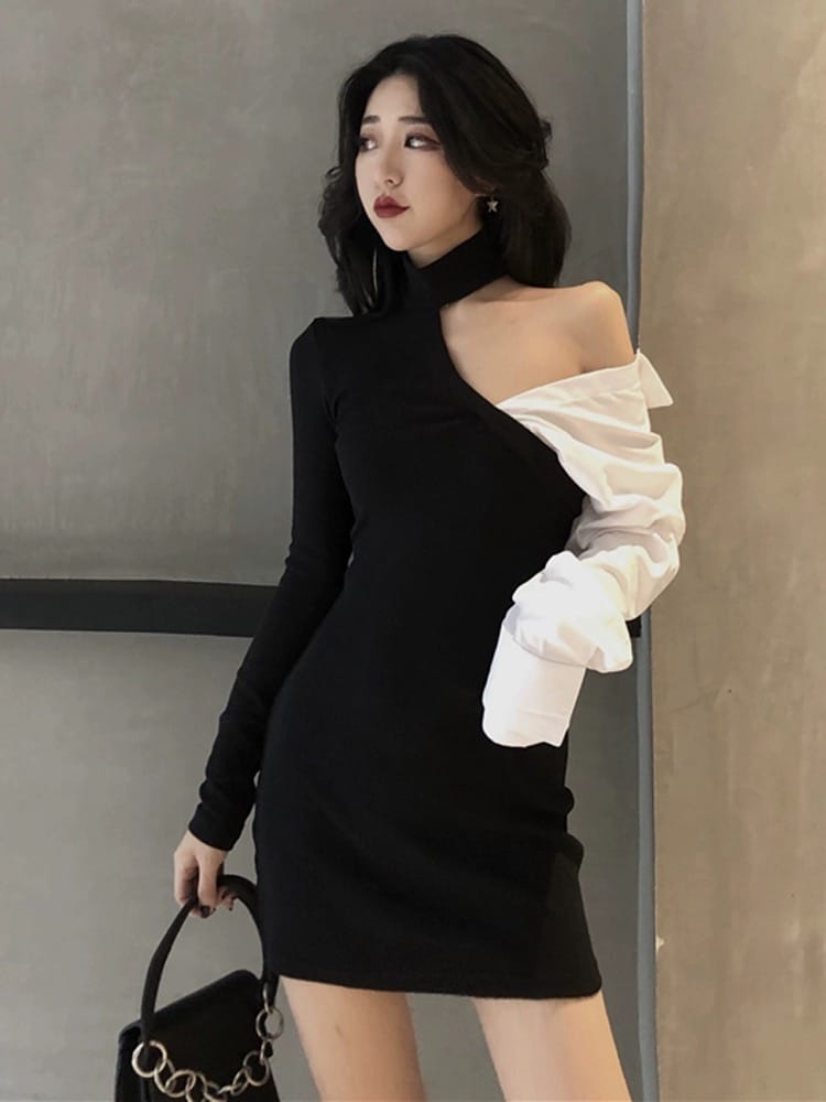 Tie me up dress CBC840 image