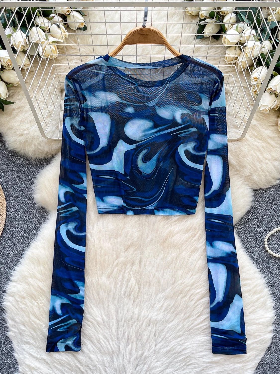 Beauty villain top CTO898 image