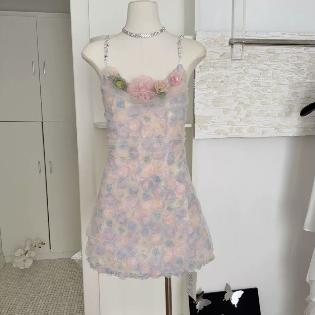 The new girl floral dress CD1703 image