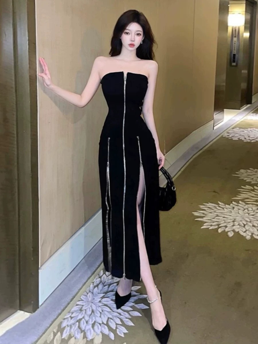 Want you bad tube dress CBC390 image