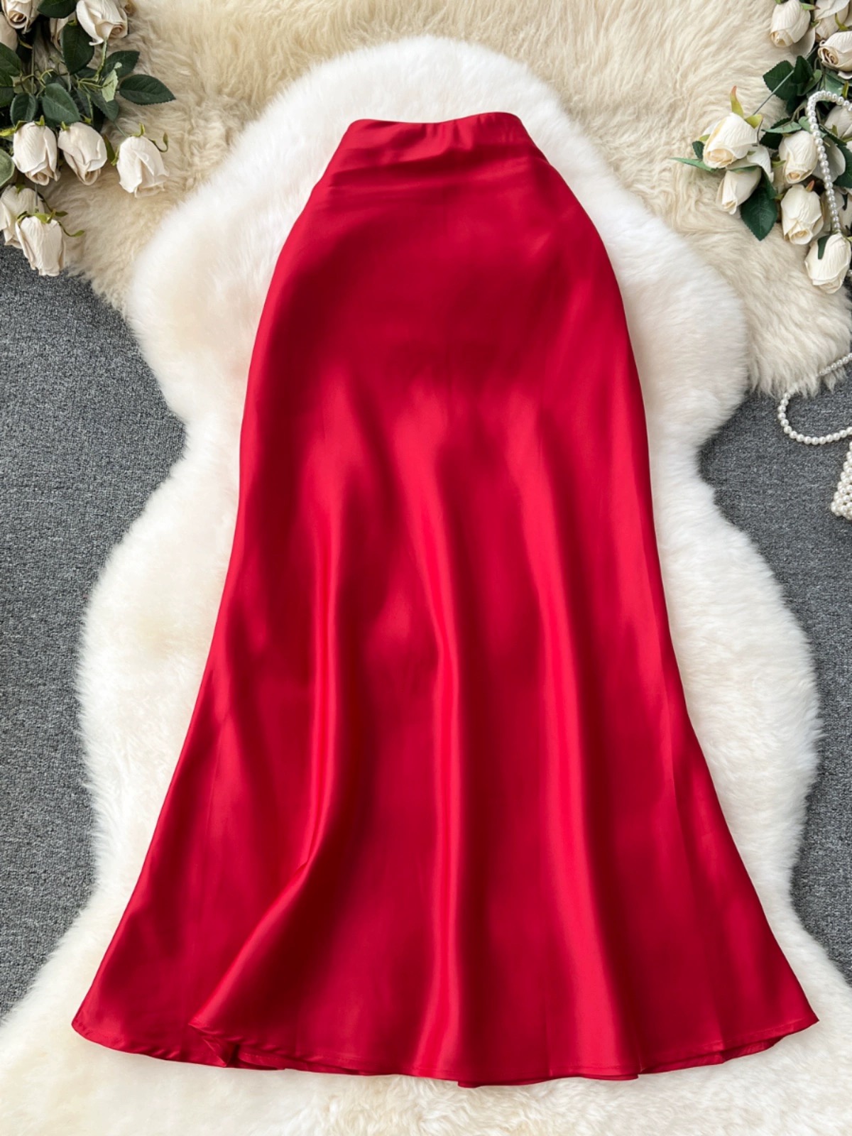 Little diva silk skirt image