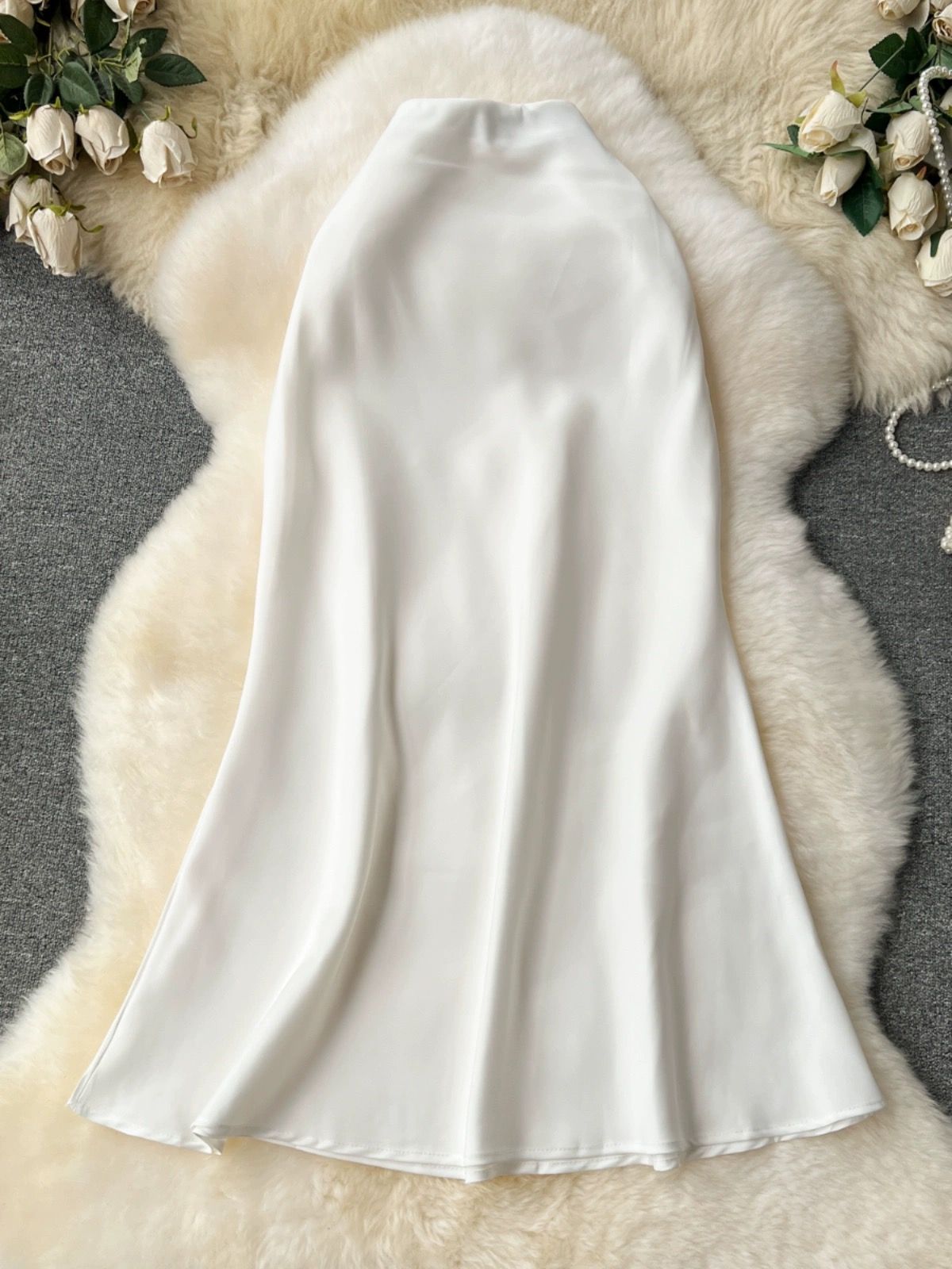 Little diva silk skirt image