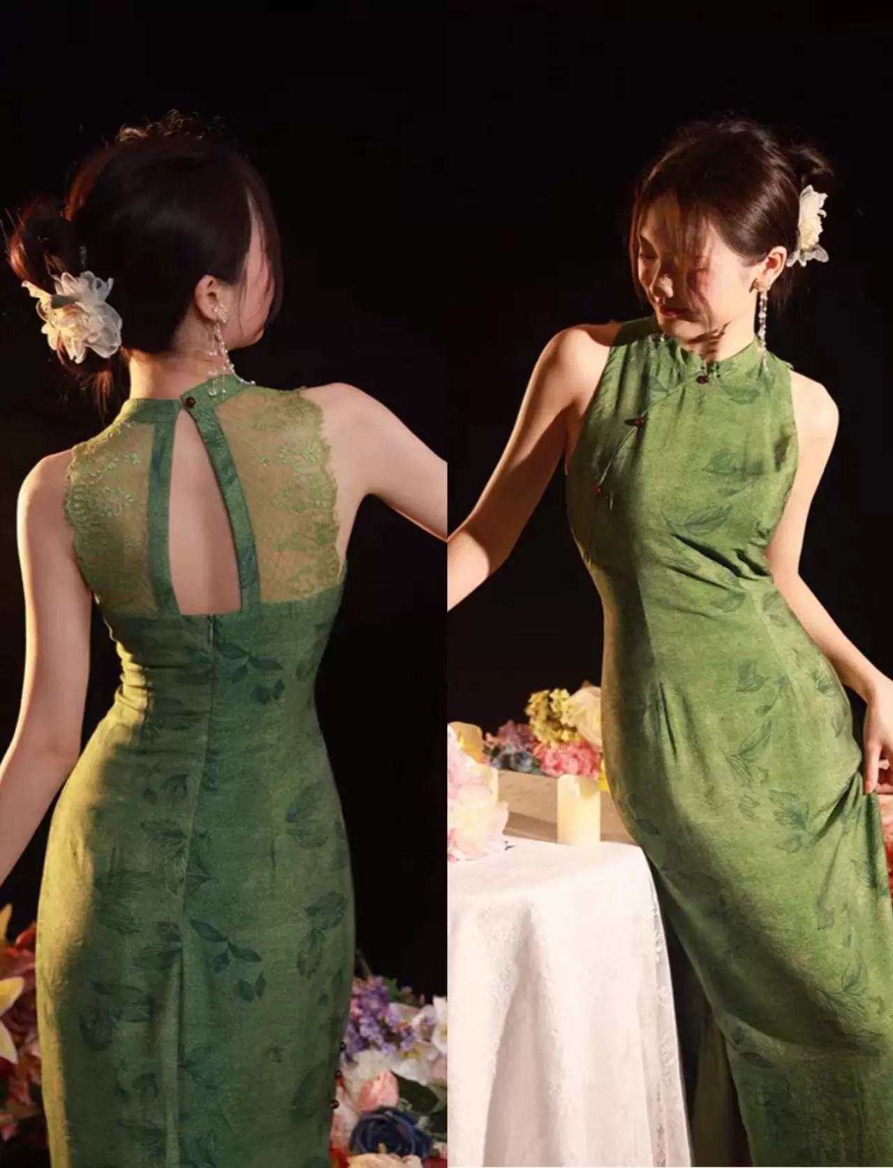 Our to play qipao gown CBC15 image