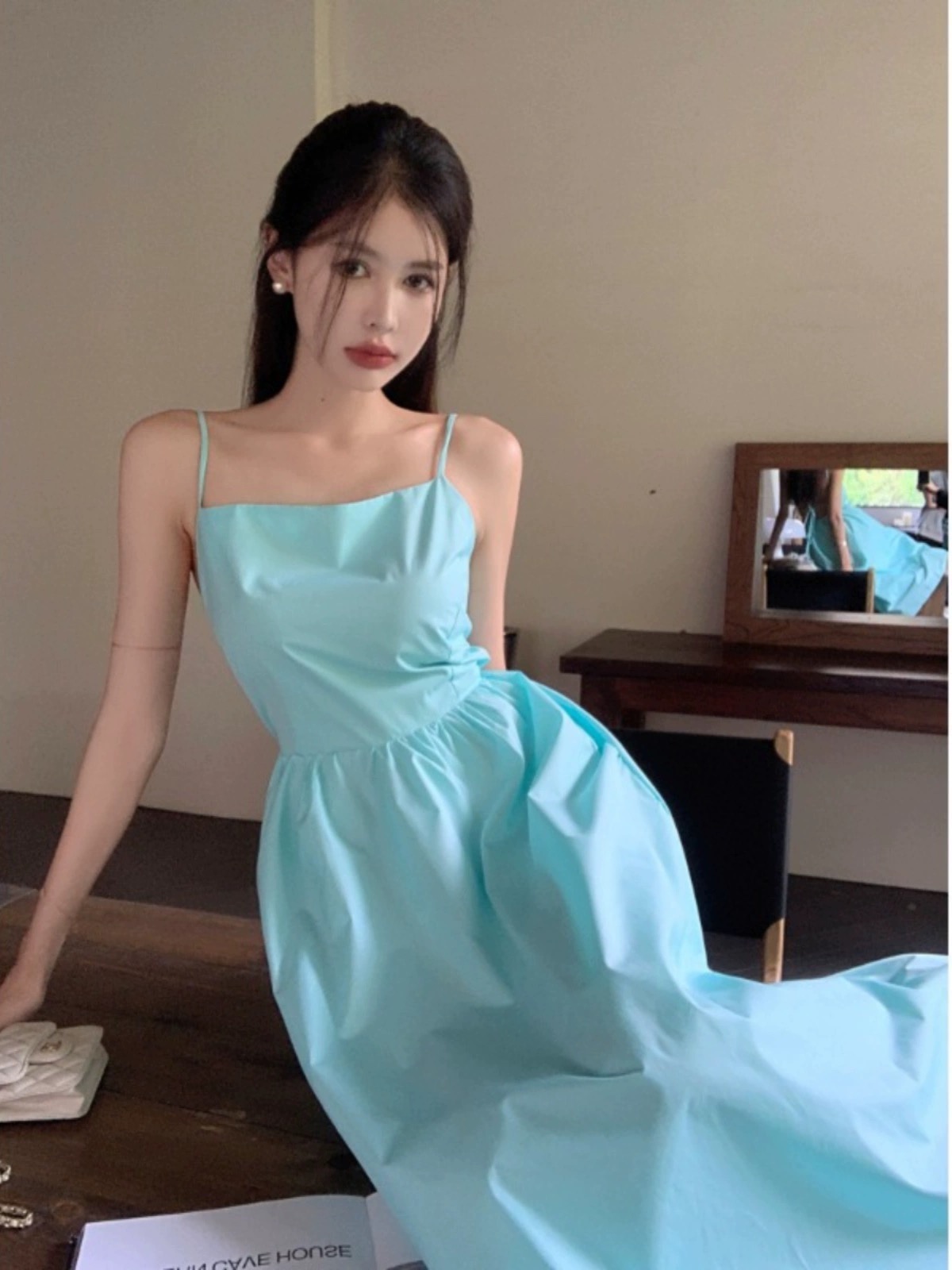 Rock on girl dress image