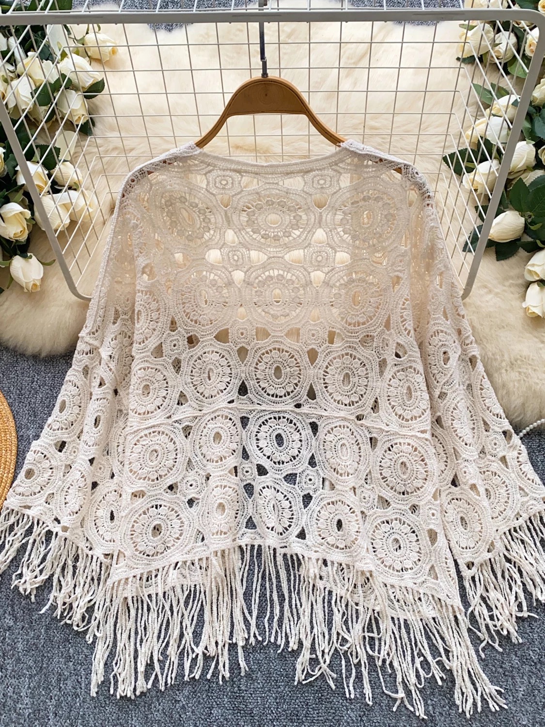 Out of touch crotchet top KTO212 image