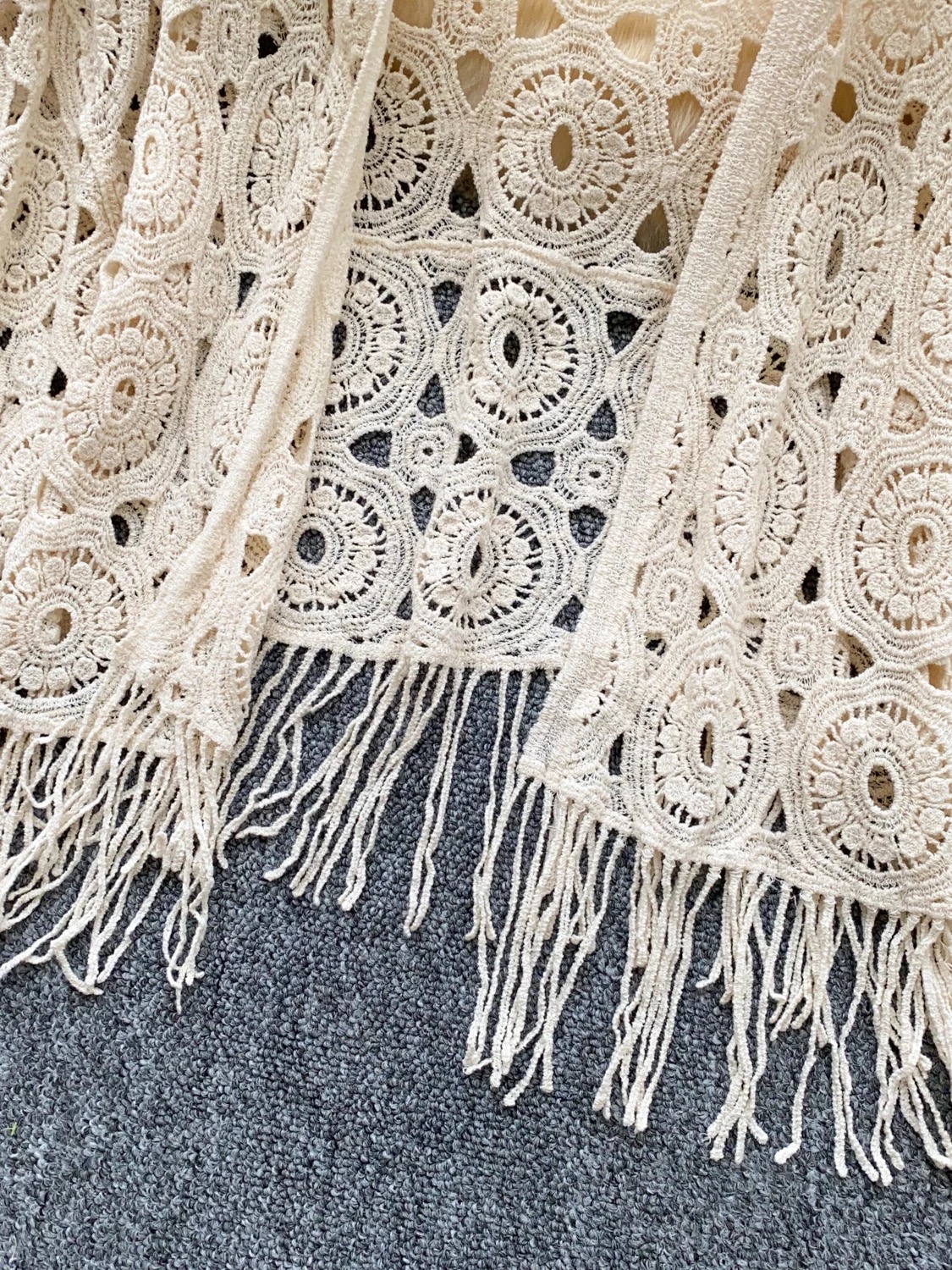 Out of touch crotchet top KTO212 image