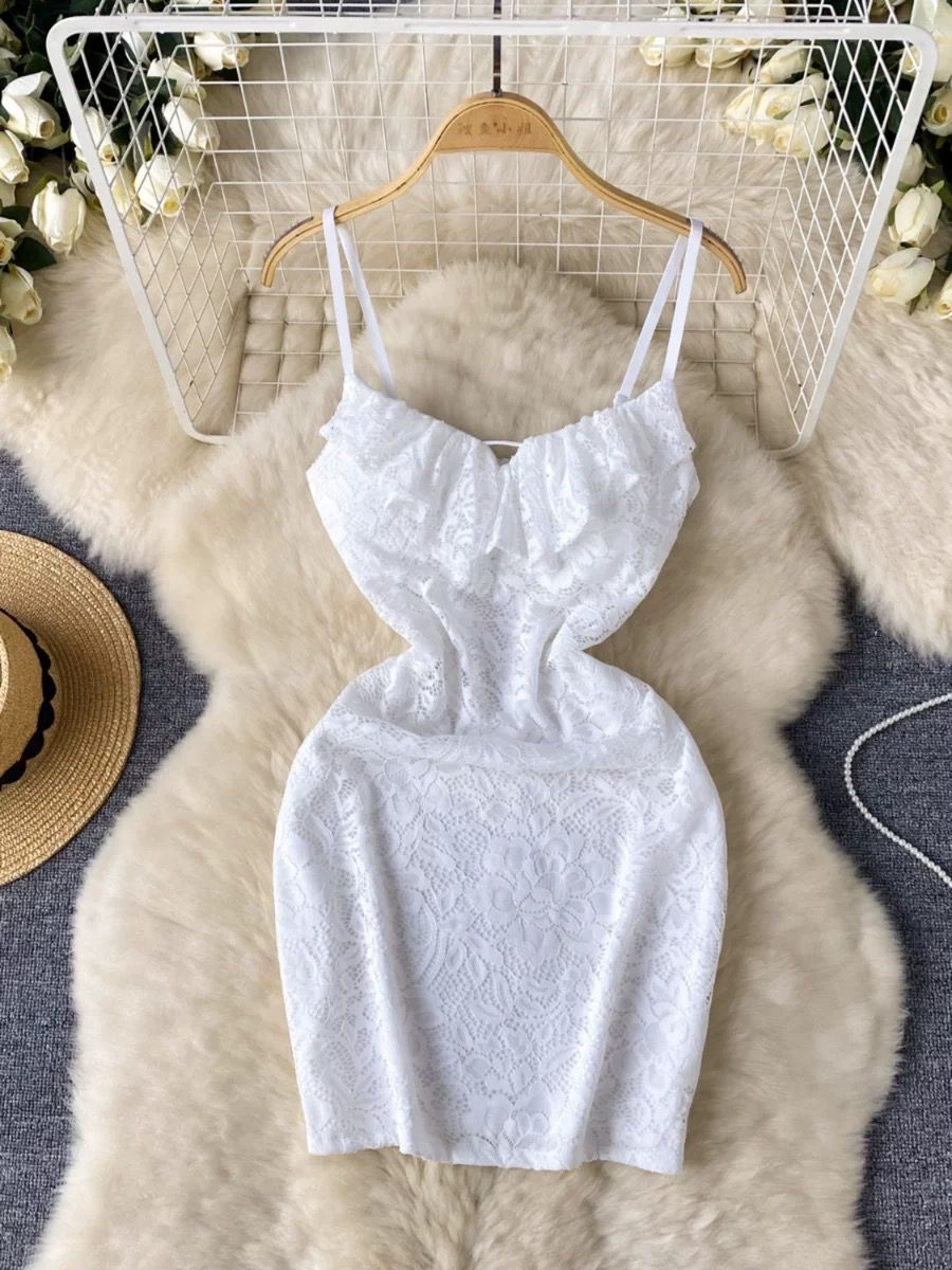 All the glamour lace dress CBC1192 image