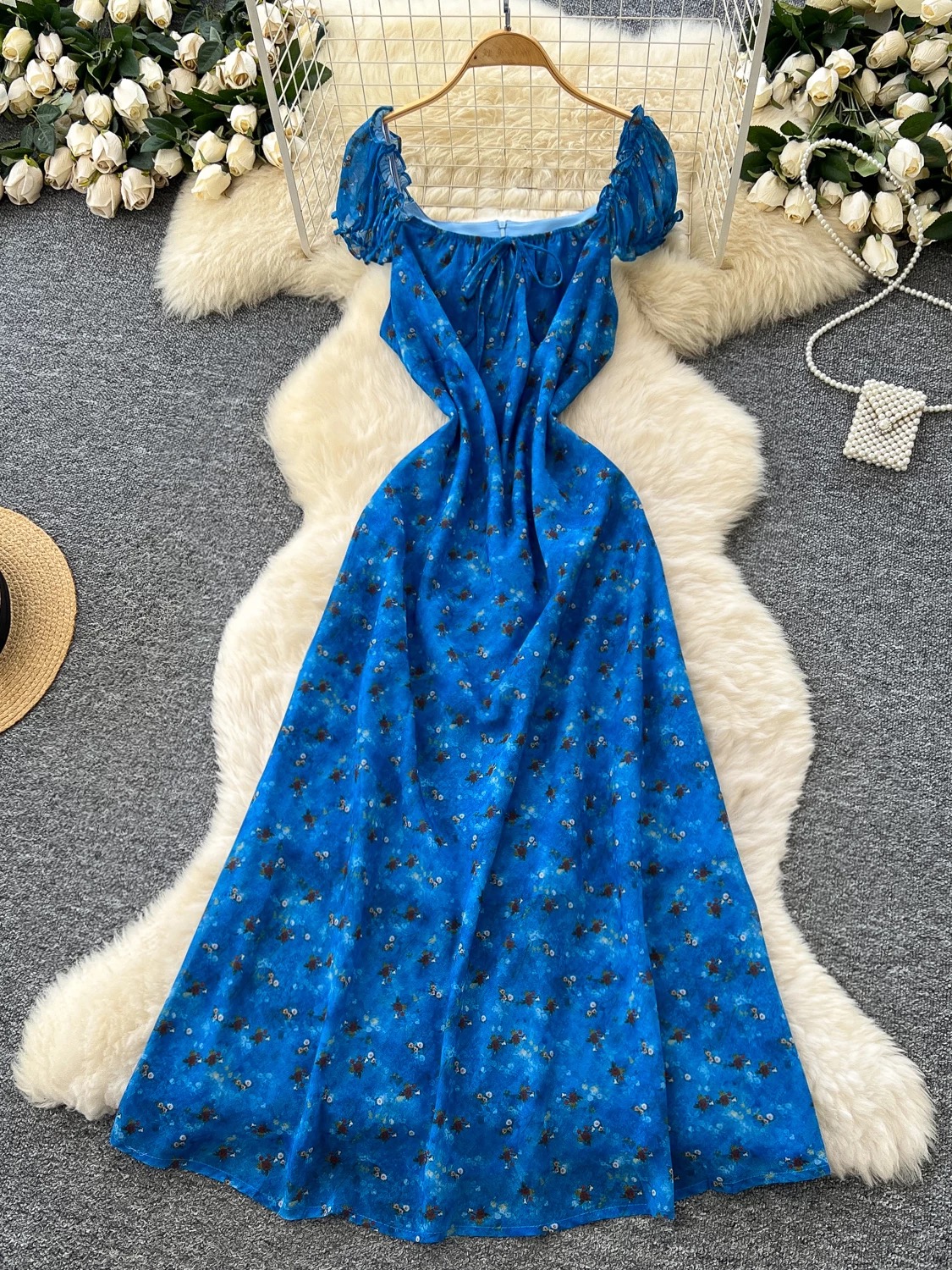 In her eyes romantic dinner dress CD724 image