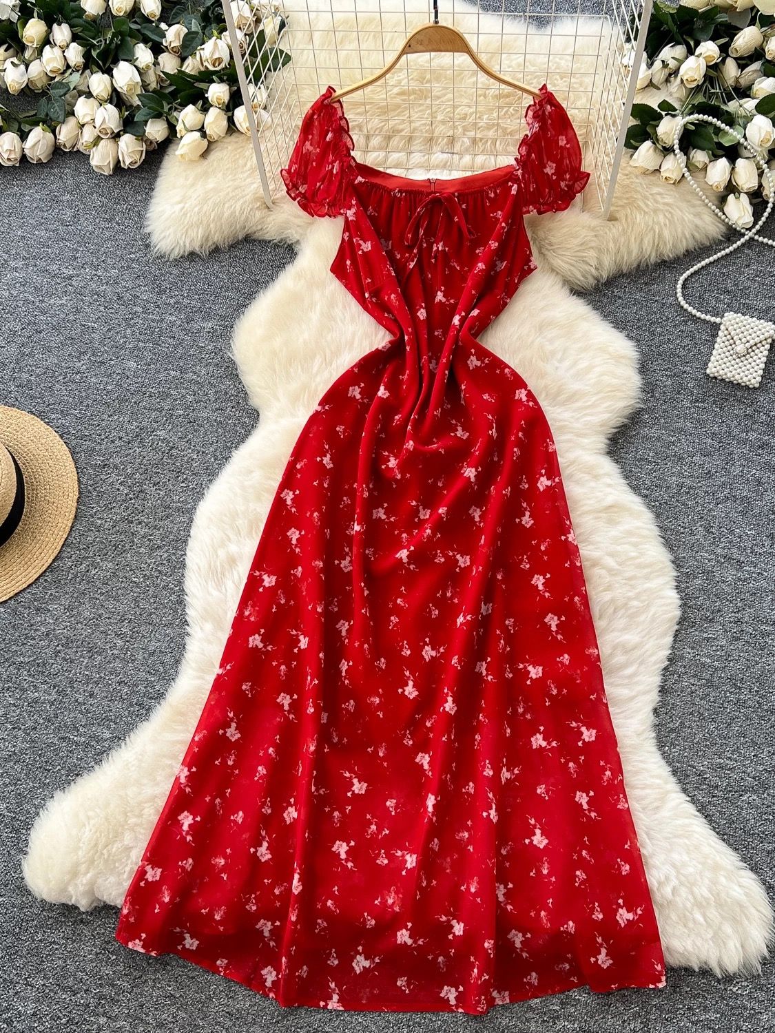 In her eyes romantic dinner dress CD724 image