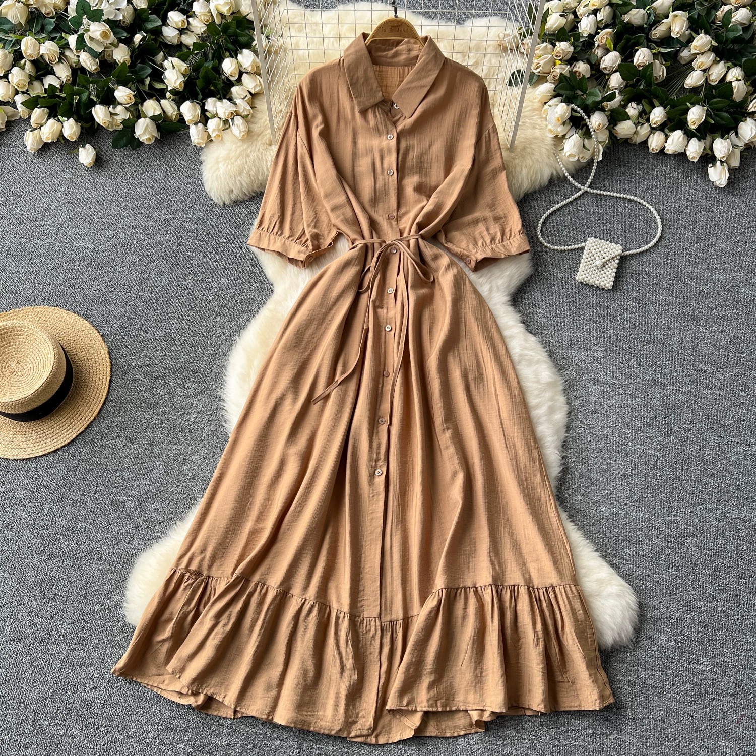 Tropical issues dress CD1682 image