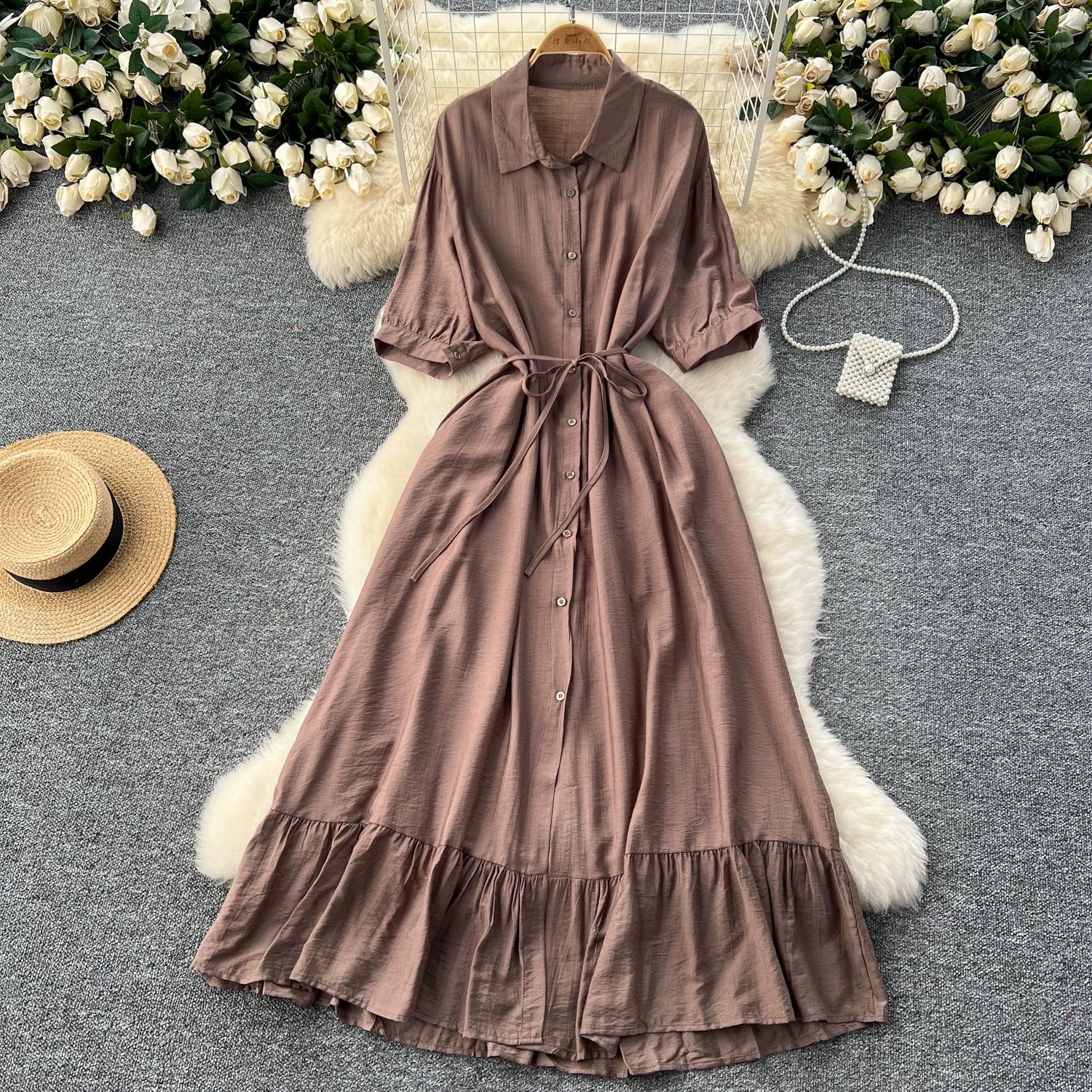 Tropical issues dress CD1682 image