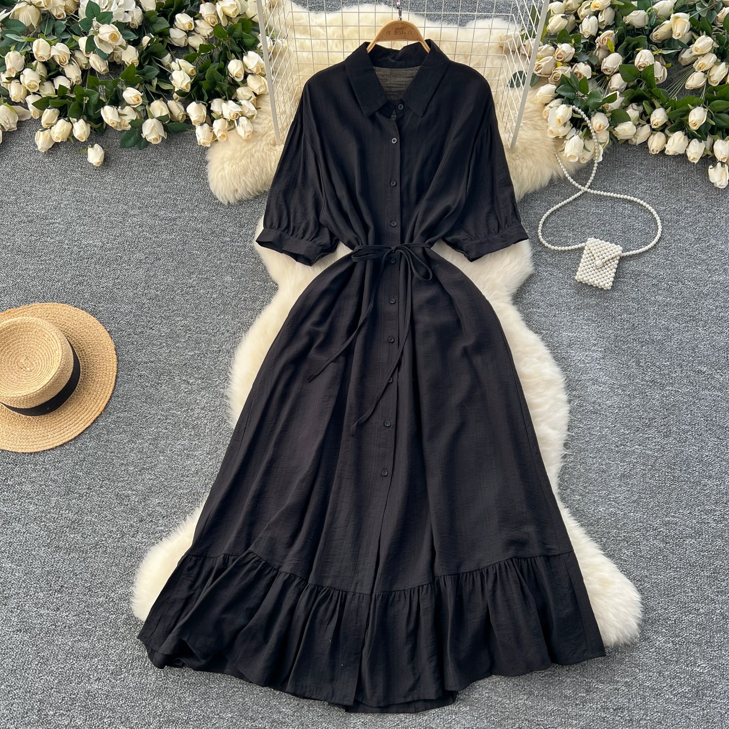 Tropical issues dress CD1682 image