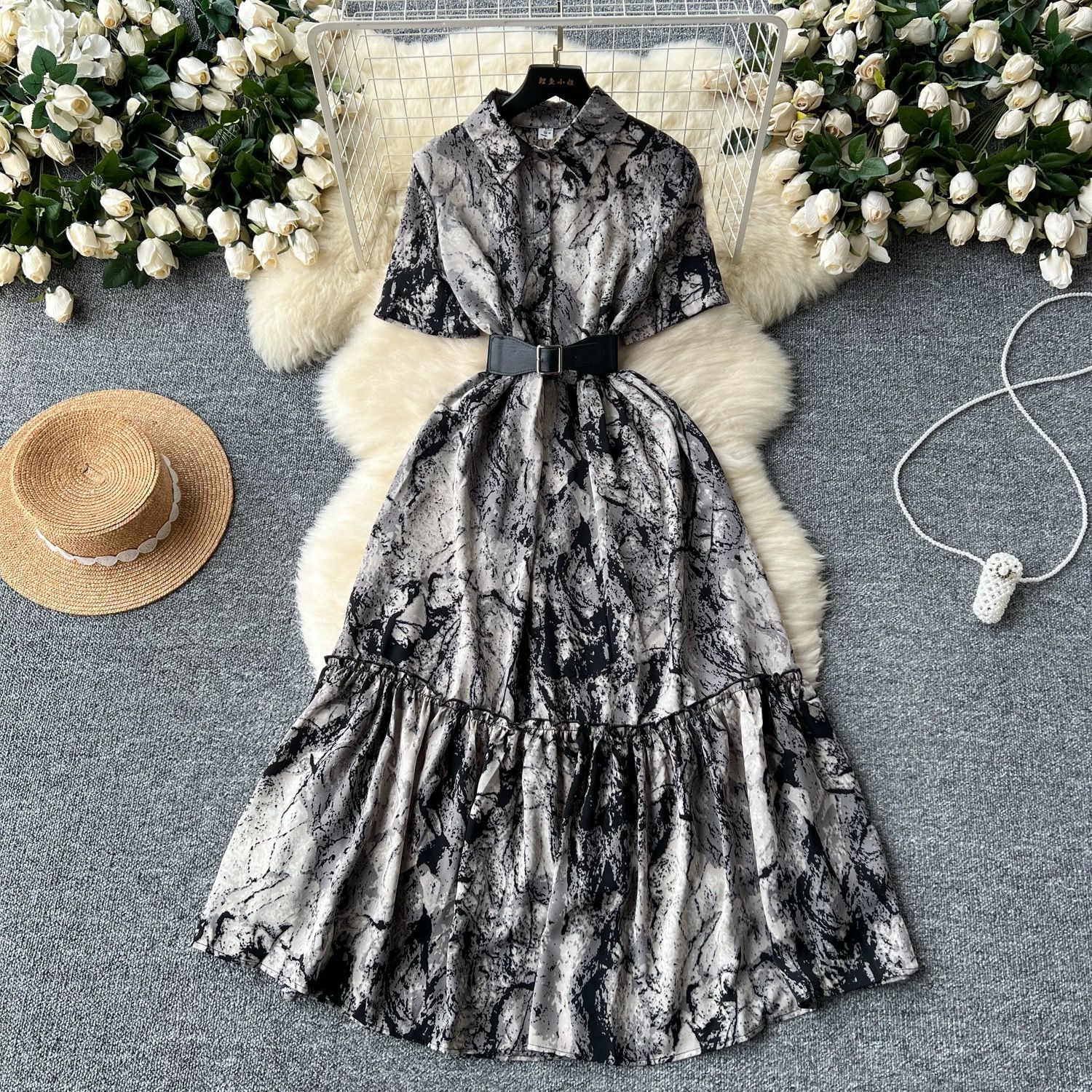 Sea side living dress CD1685 image