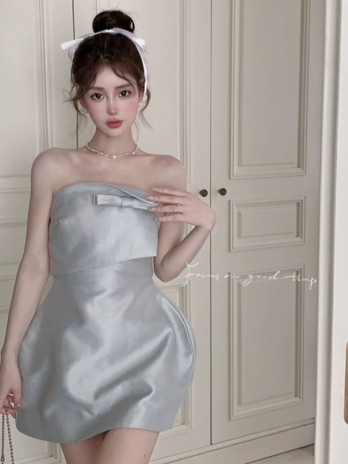 Popular girl dress CD2193 image