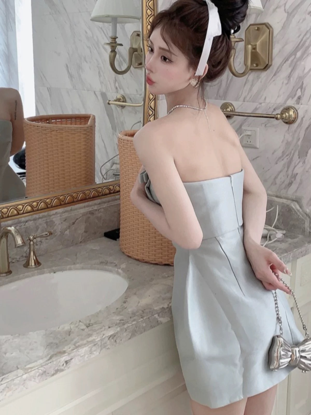 Popular girl dress CD2193 image