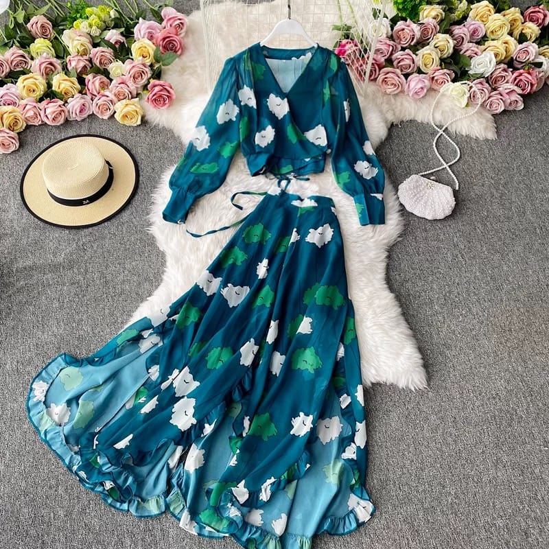 Down for some fun two piece set TPZZ168 image