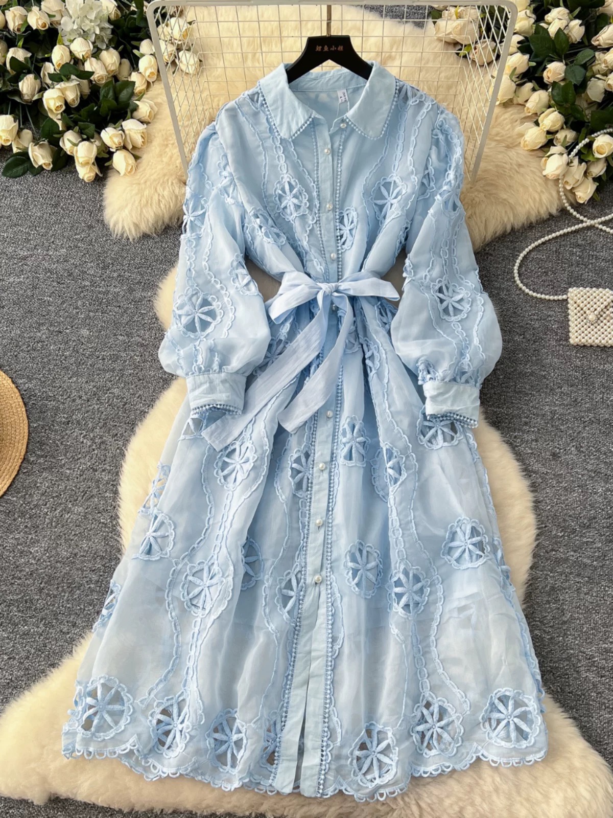 Time to leave lace dress FD683 image