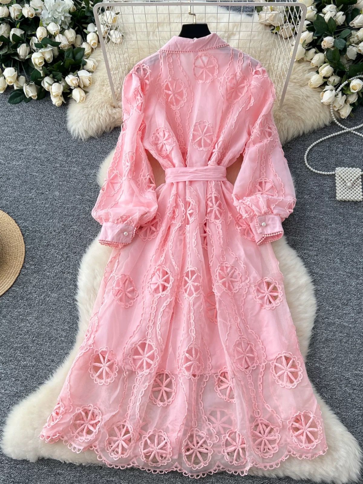 Time to leave lace dress FD683 image