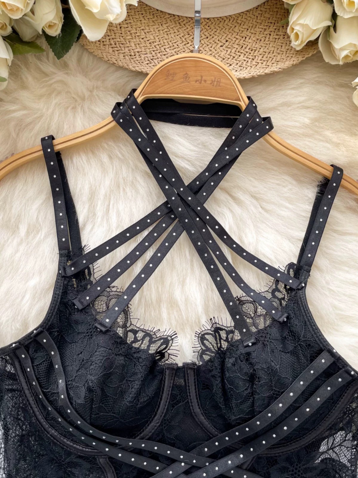 Risqué flirting top LI207 image