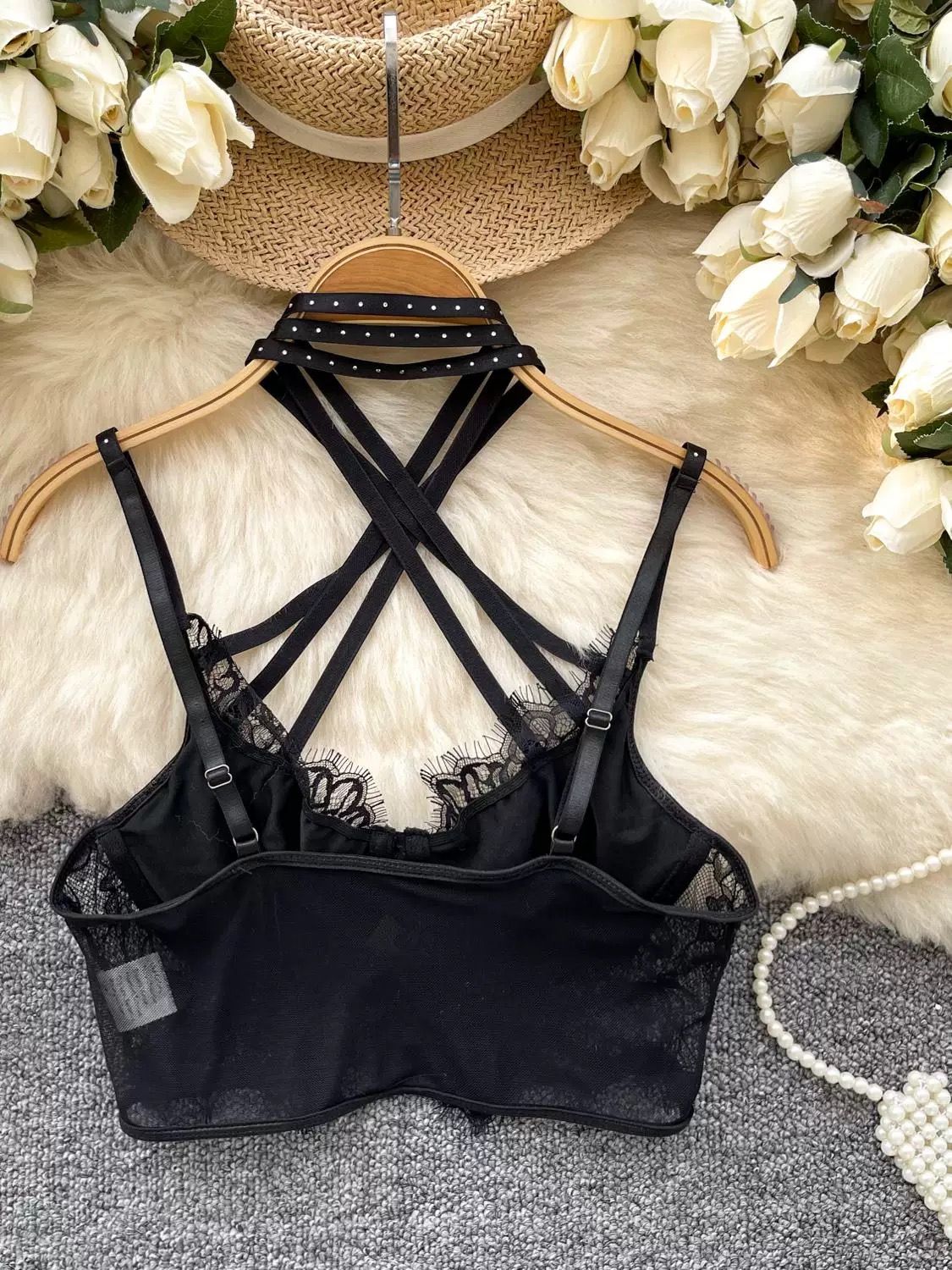 Risqué flirting top LI207 image