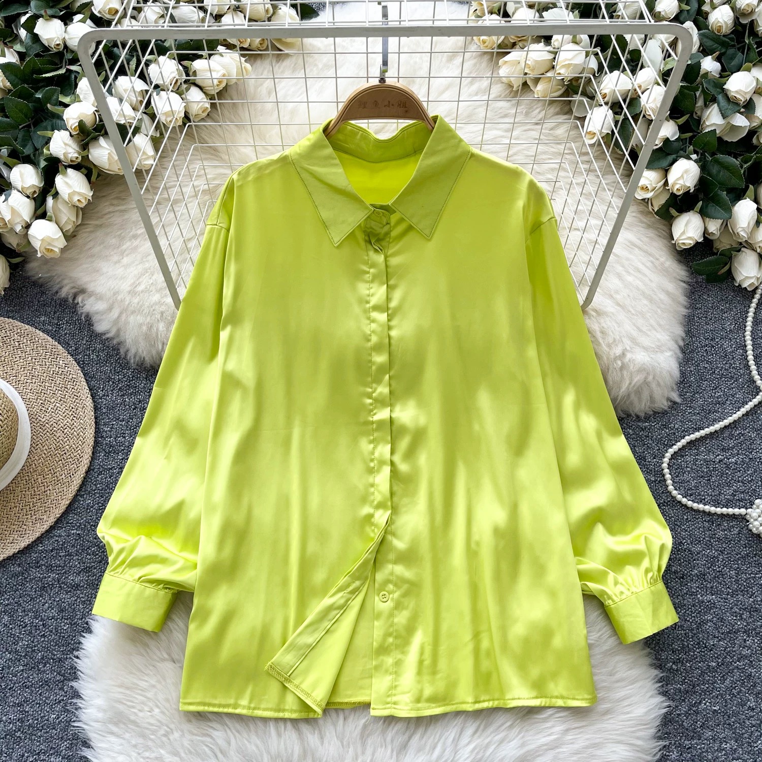 Silk Shirt of faith SH125 image