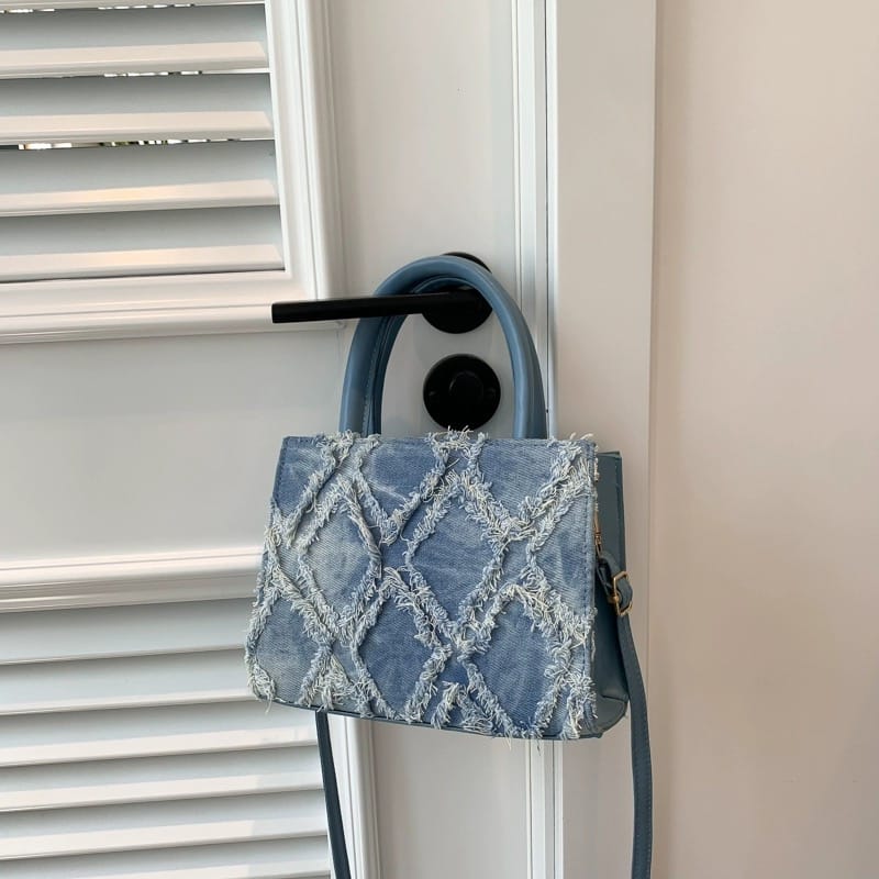 Always a baddie denim bag image