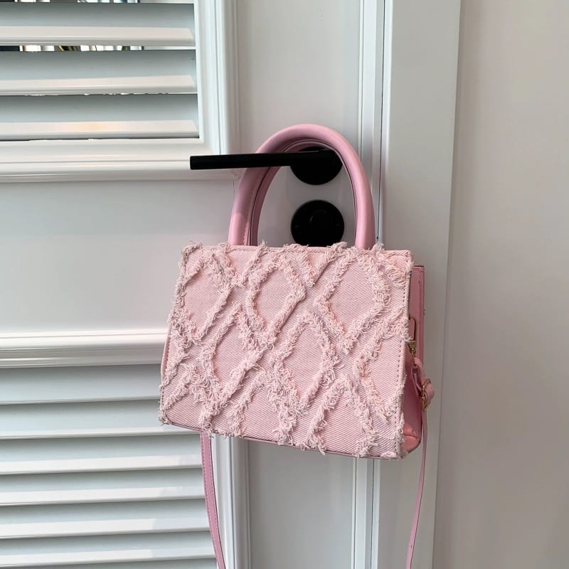 Always a baddie denim bag image