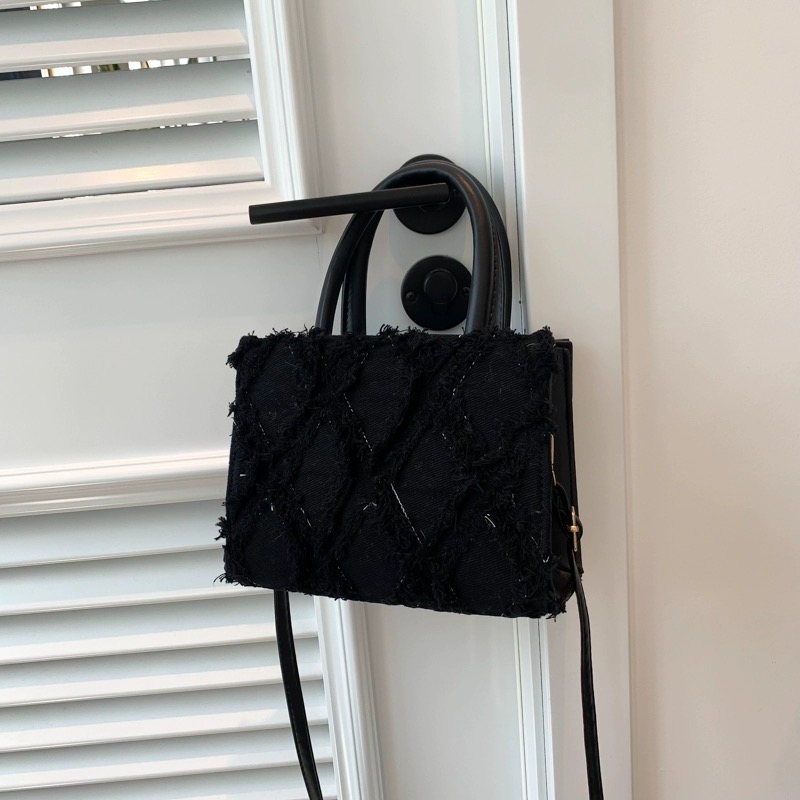 Always a baddie denim bag image