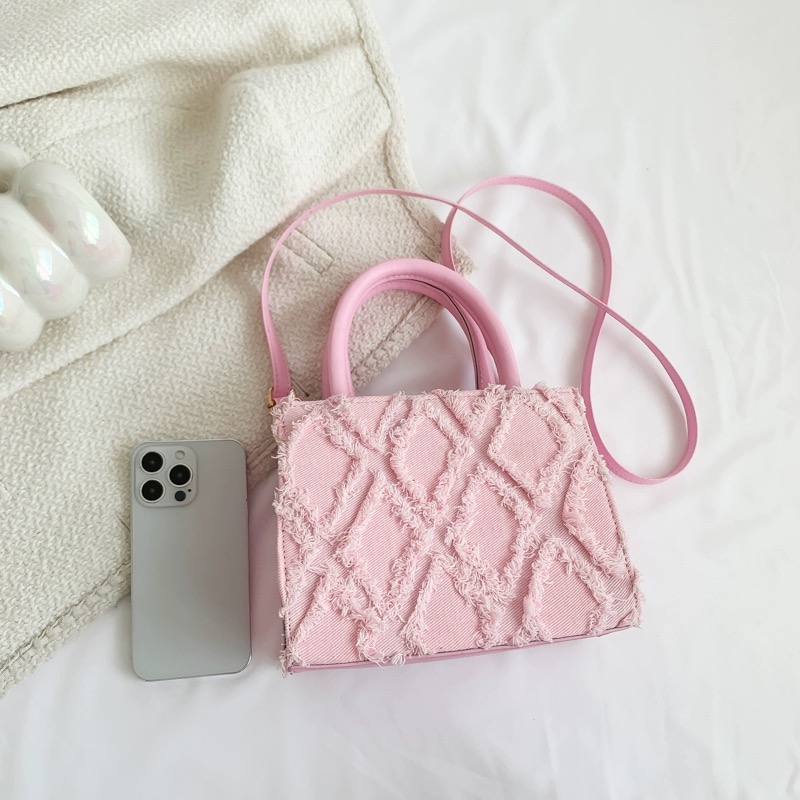 Always a baddie denim bag image