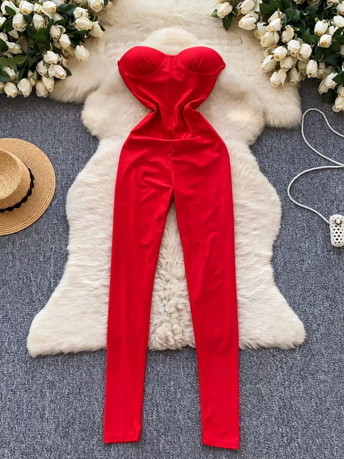 Don’t be shy jumpsuit CJS139 image