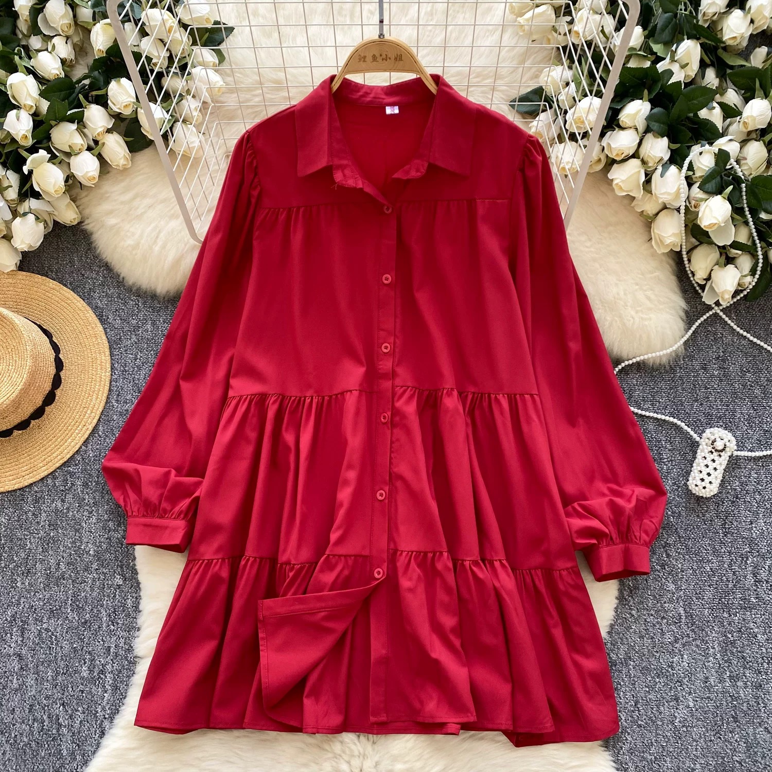 Serenity dreams shirt dress SD147 image