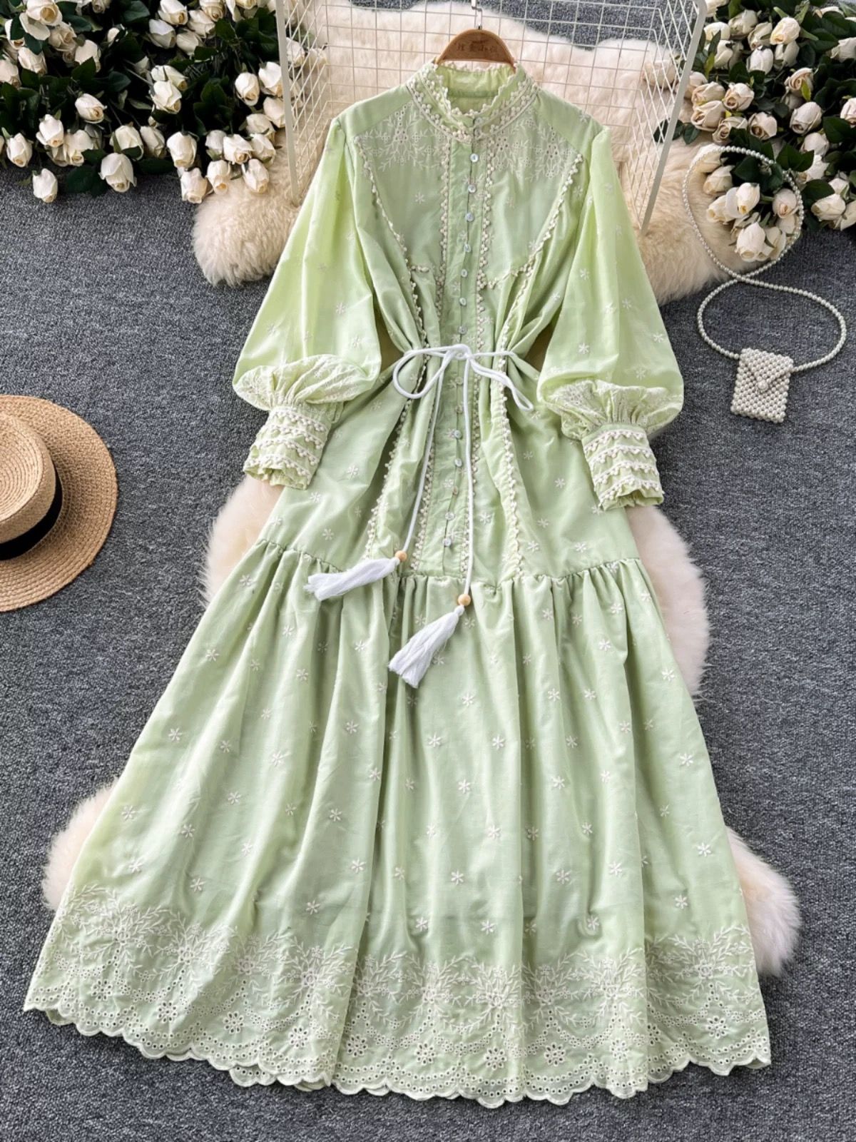 Smooth breeze dress CD1715 image