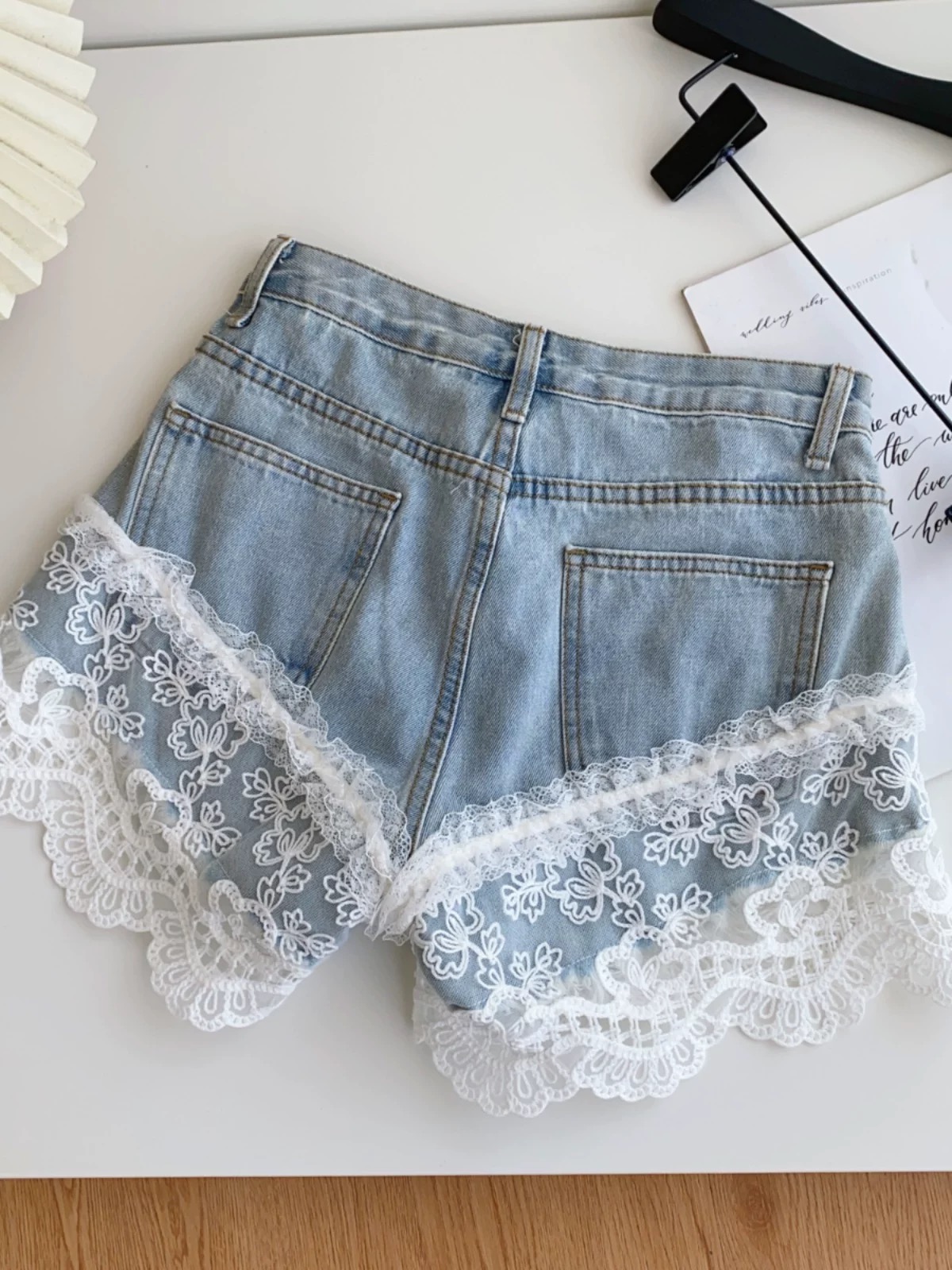 Yeehaw denim shorts DS125 image