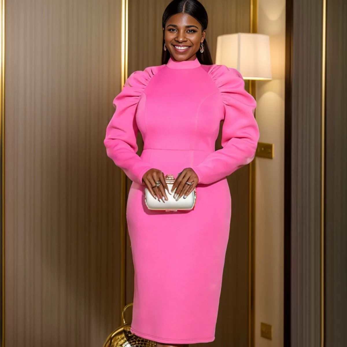 Beautiful night dress EBC121 image