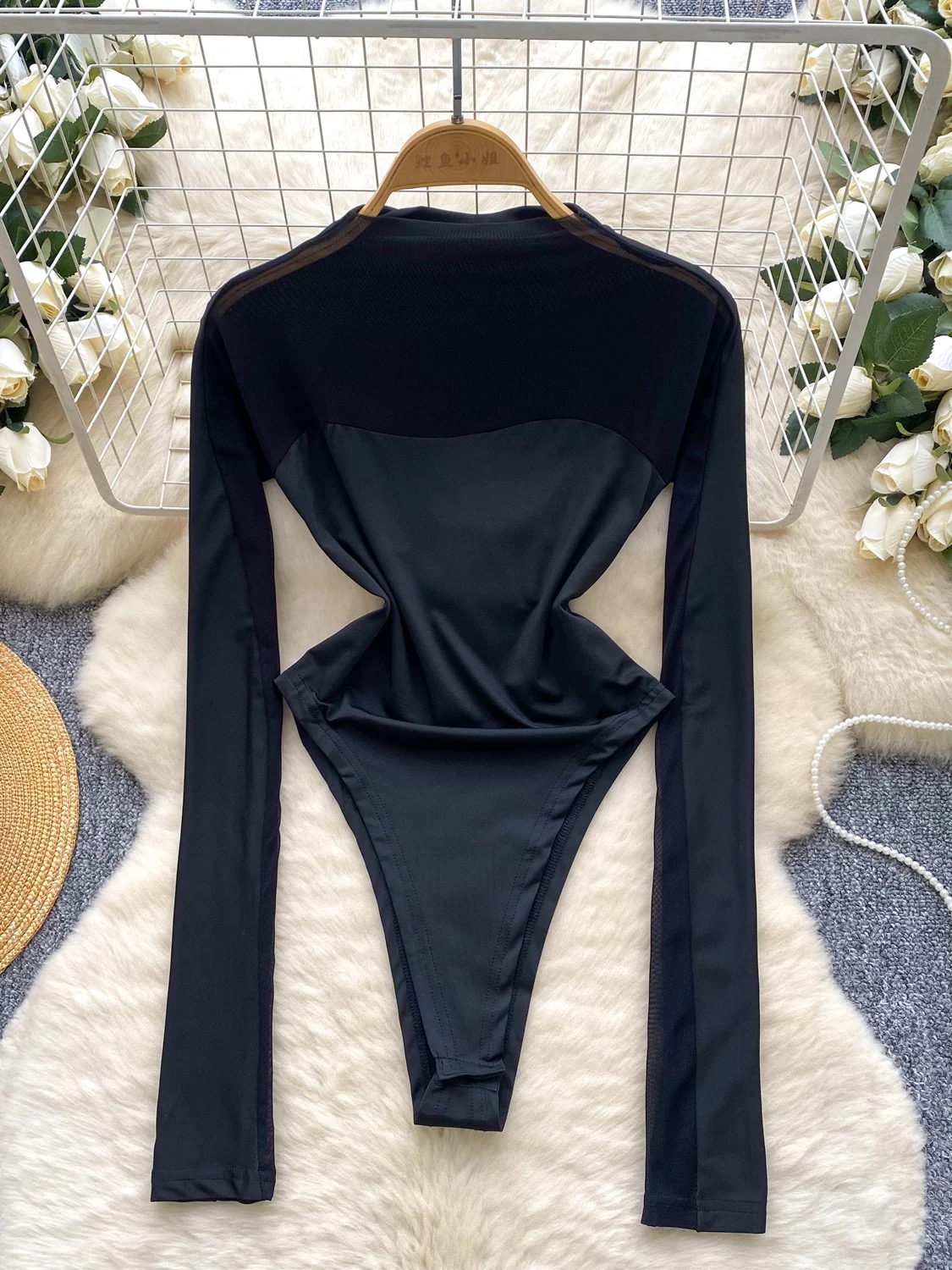 She’s been spotted bodysuit BS175 image