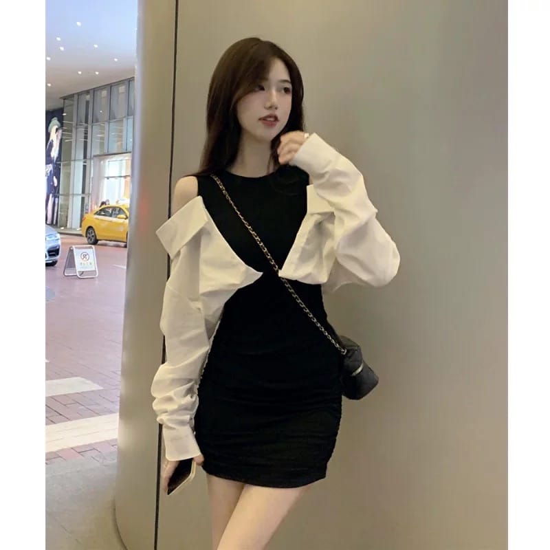 Focus on me dress CBC474 image