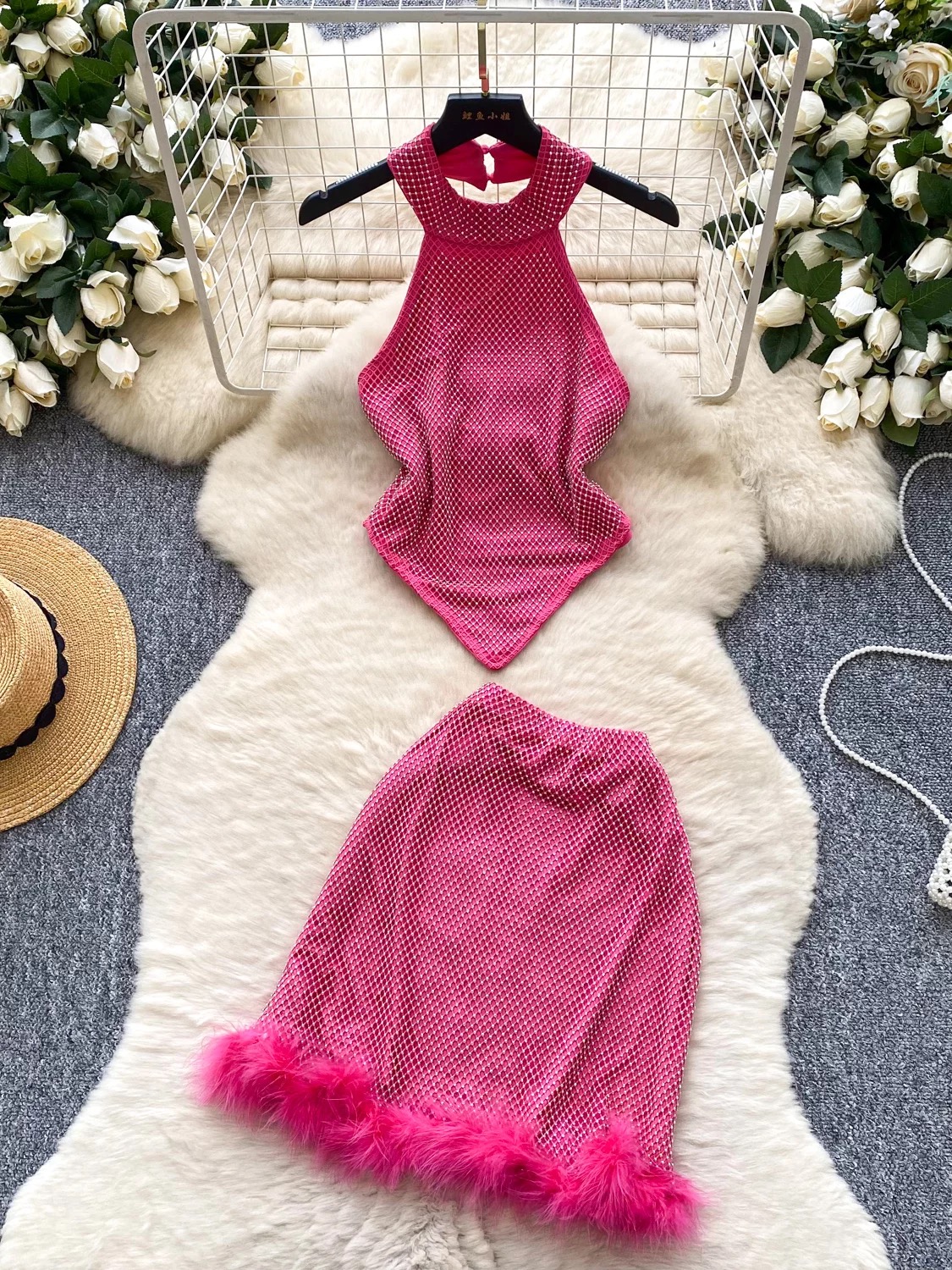 Babe in love rhinestone set CTP889 image