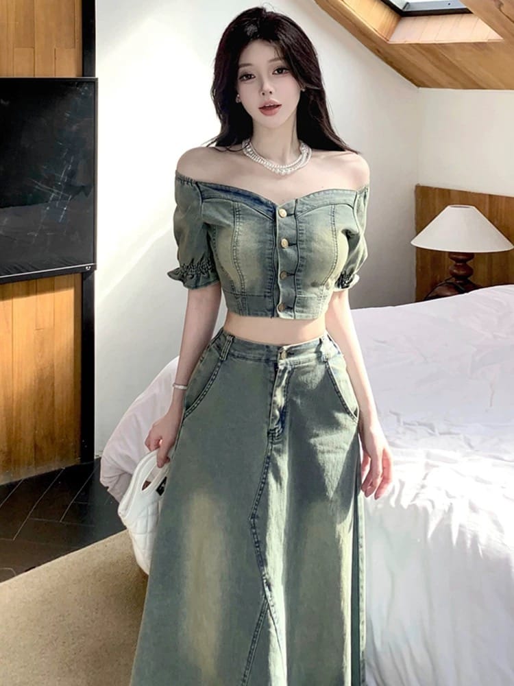 A denim quest set DTP125 image