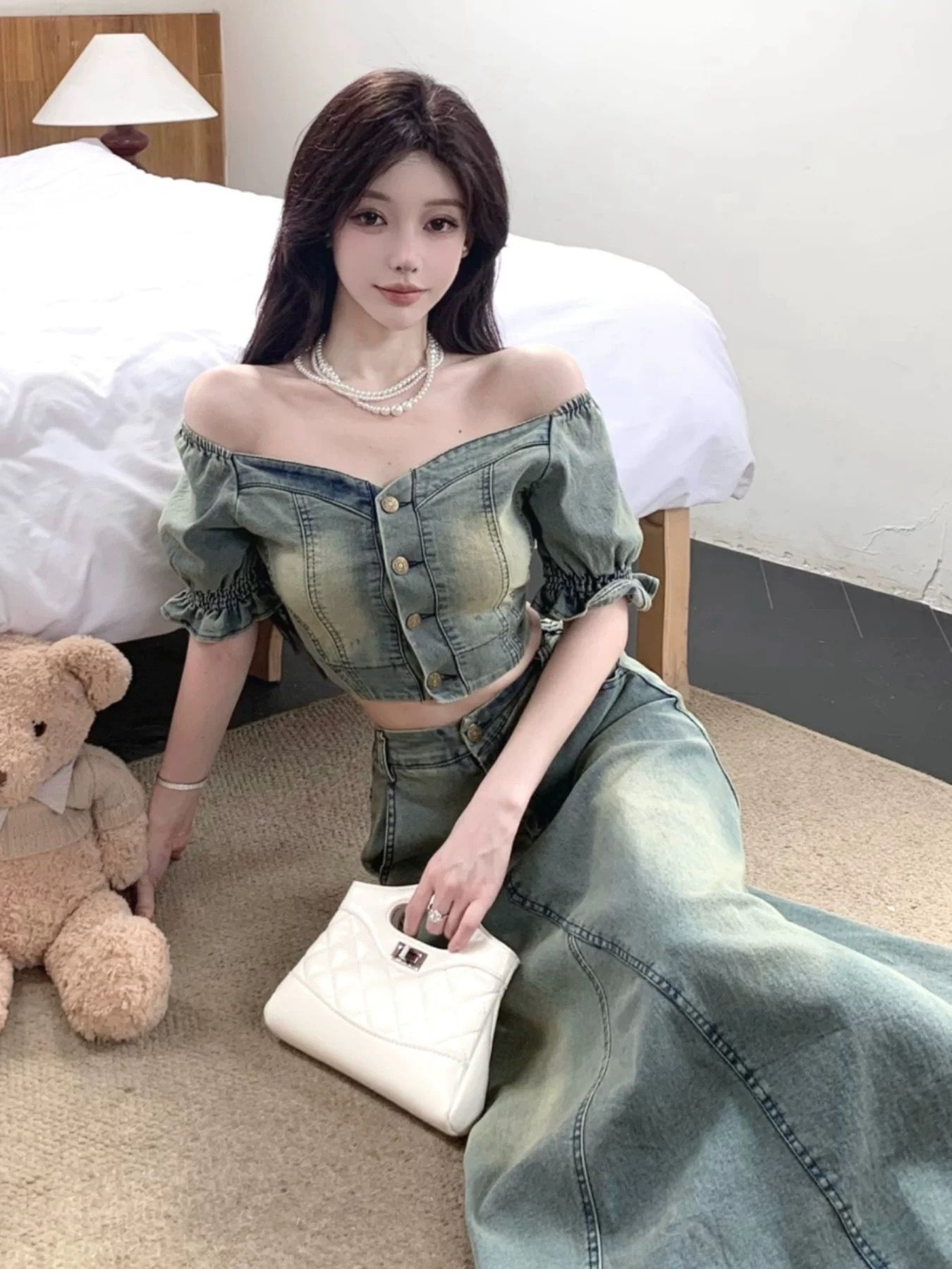 A denim quest set DTP125 image