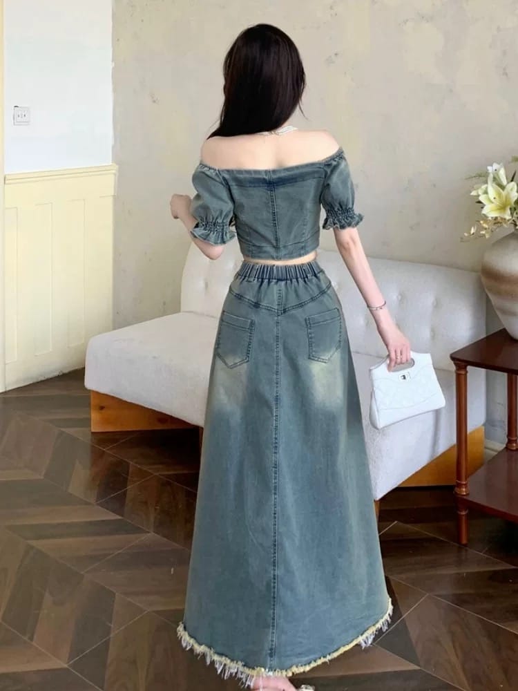 A denim quest set DTP125 image