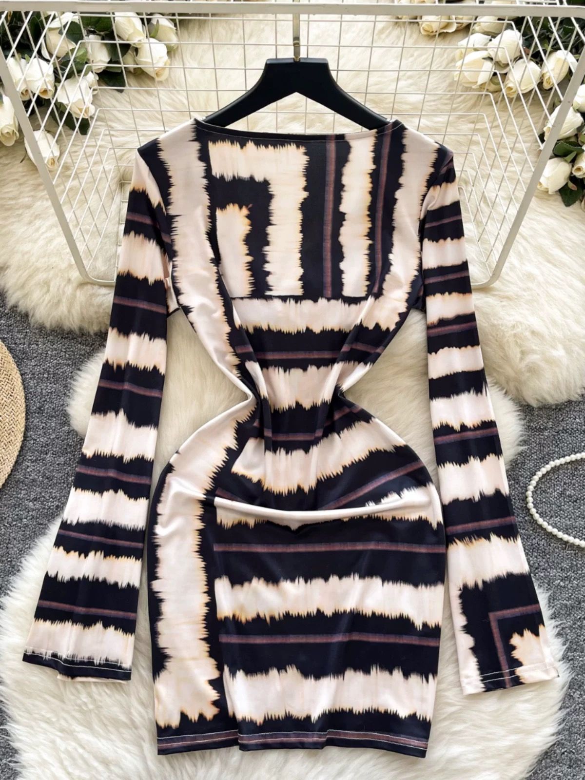 Sunset stroll dress CBC1079 image