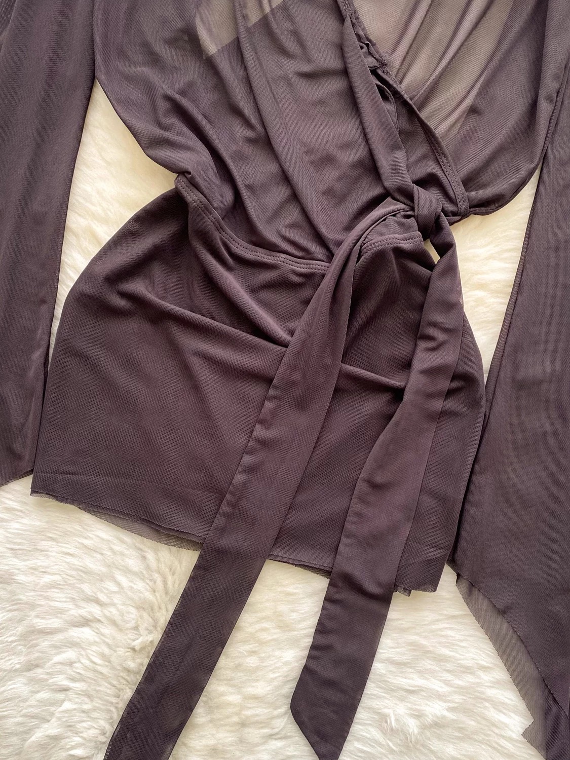 Perfect night mesh dress  CD732 image