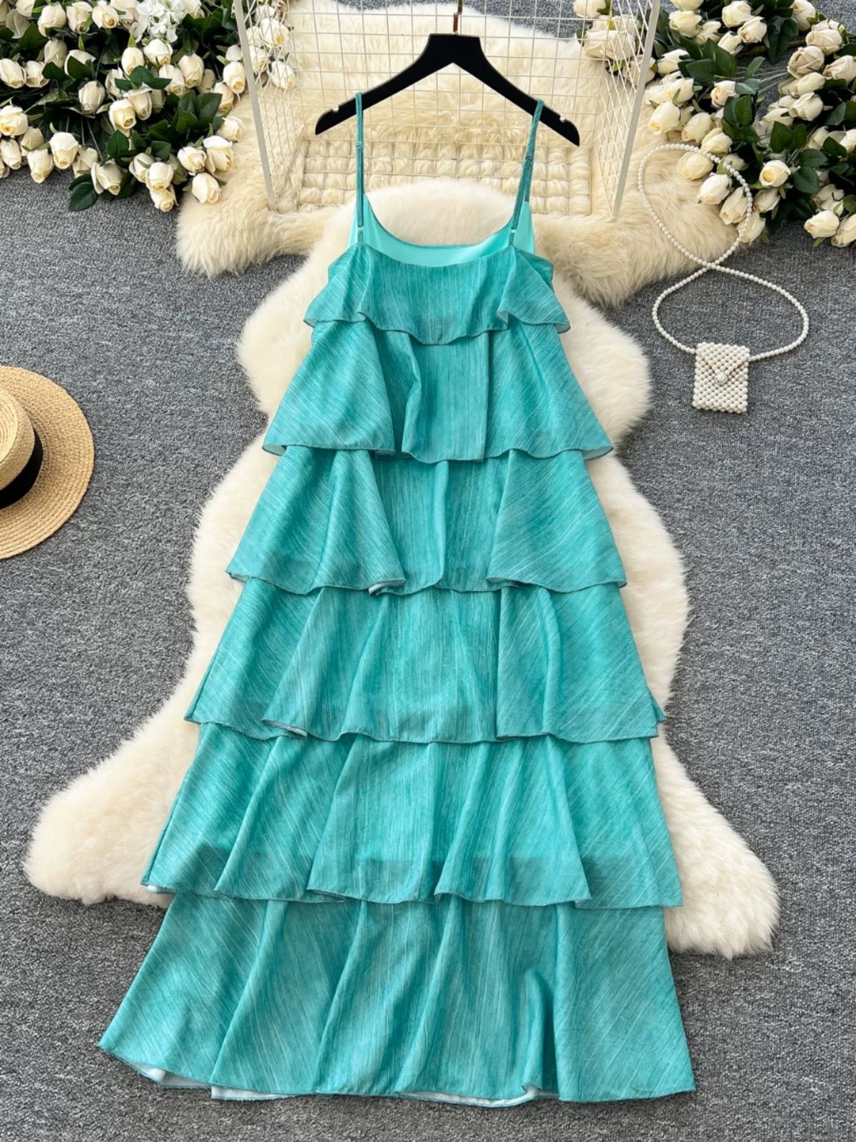 Drop your pin dress CD908 image