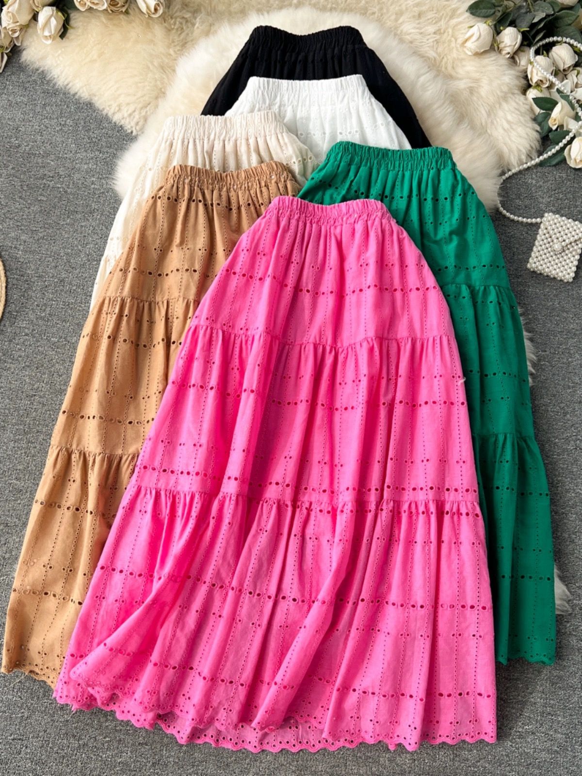 Place holder lace skirt CS106 image