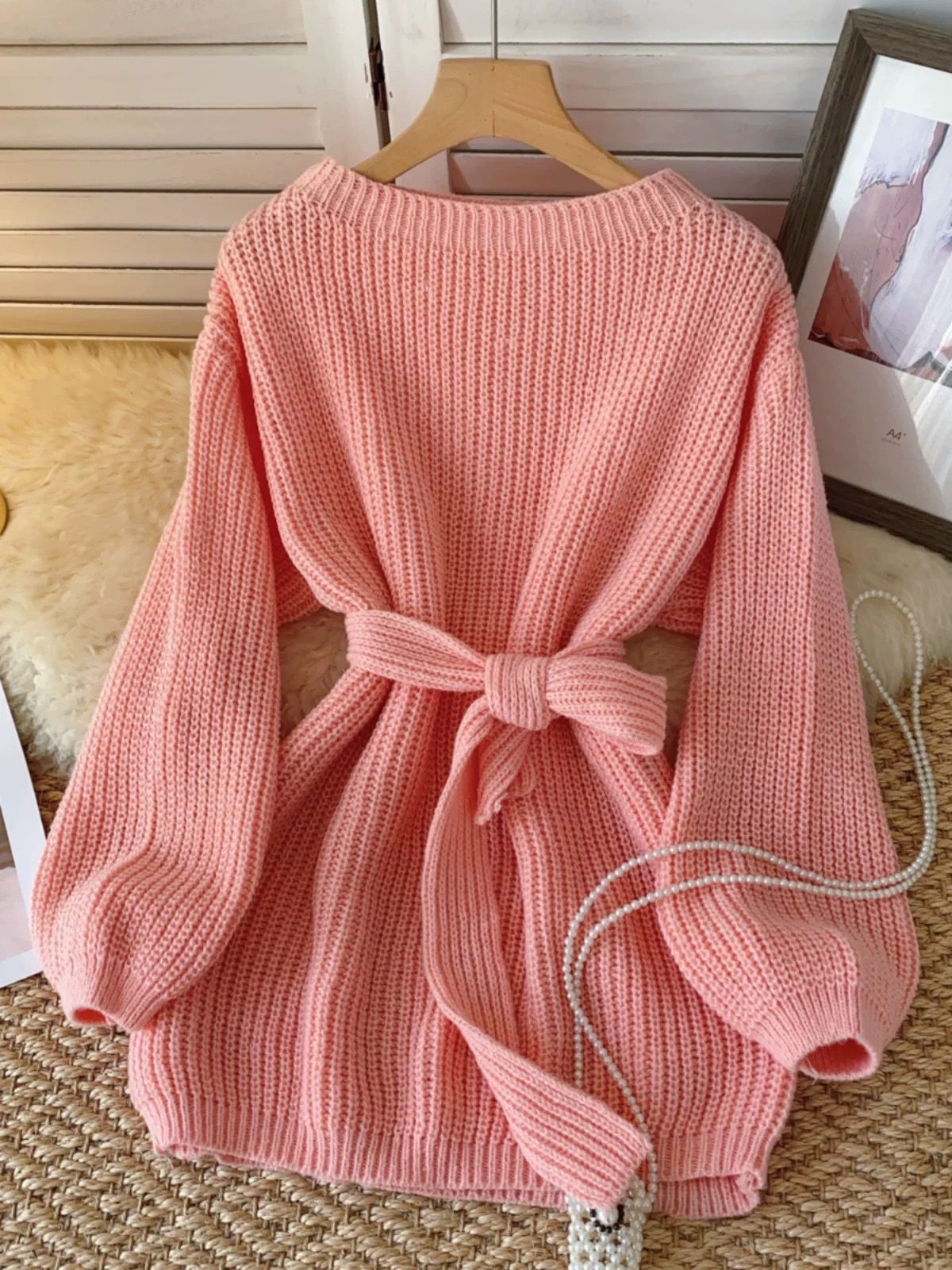 Cuddle season sweater KS131 image