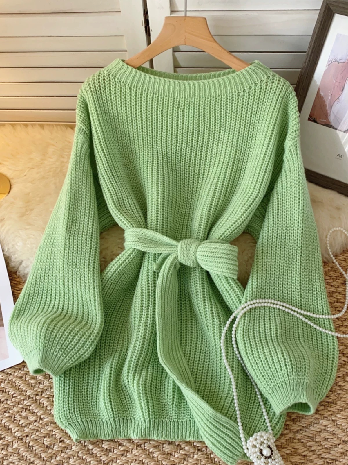 Cuddle season sweater KS131 image