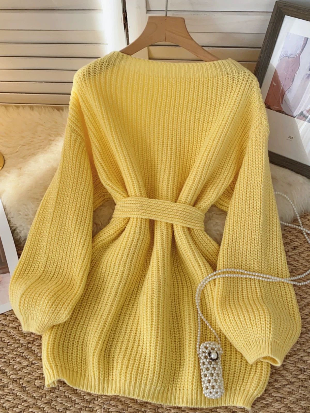 Cuddle season sweater KS131 image