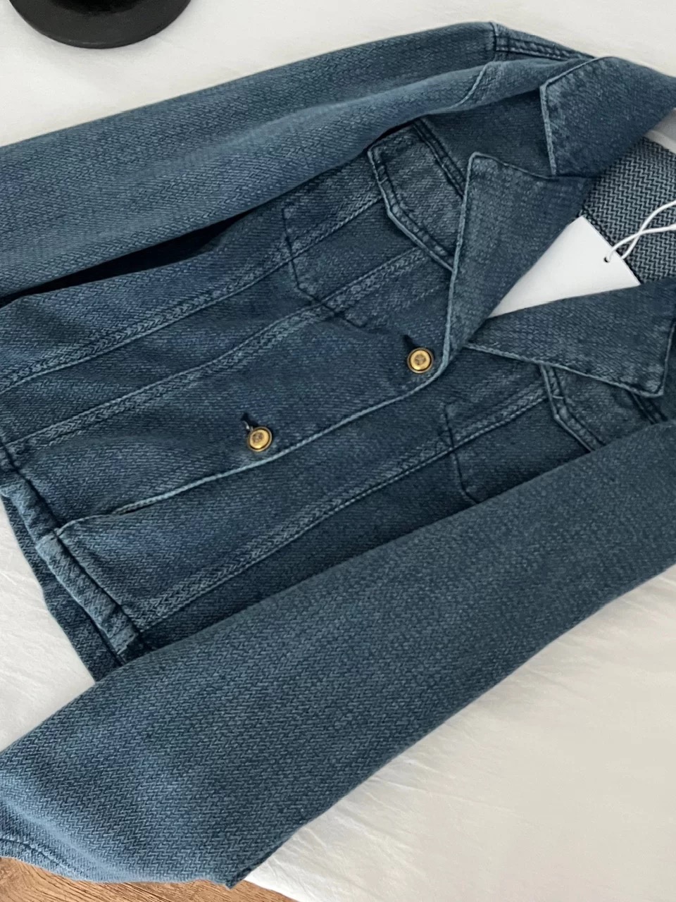 Chic town girl denim jacket DJA138 image