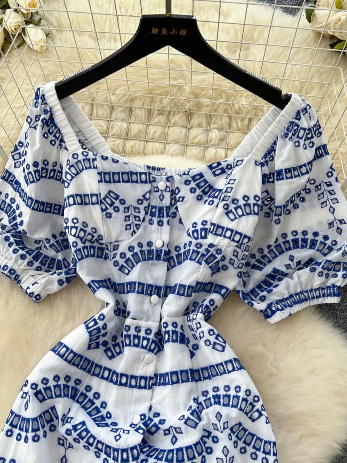 Meet someone new lace dress CD919 image